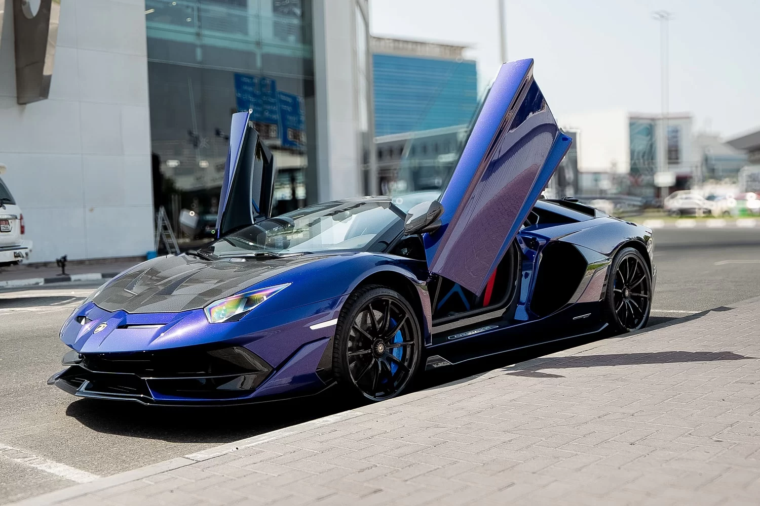 Lamborghini Aventador SVJ Full Exterior Transformation